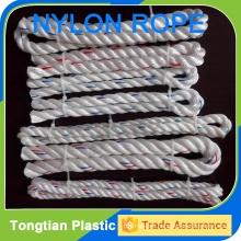 AAA--3 strands nylon rope for shipping fishing marine use